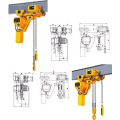 China Manufacturer Supply 1.5ton Electric Chain Hoist